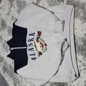 Size medium Alaska sweater.